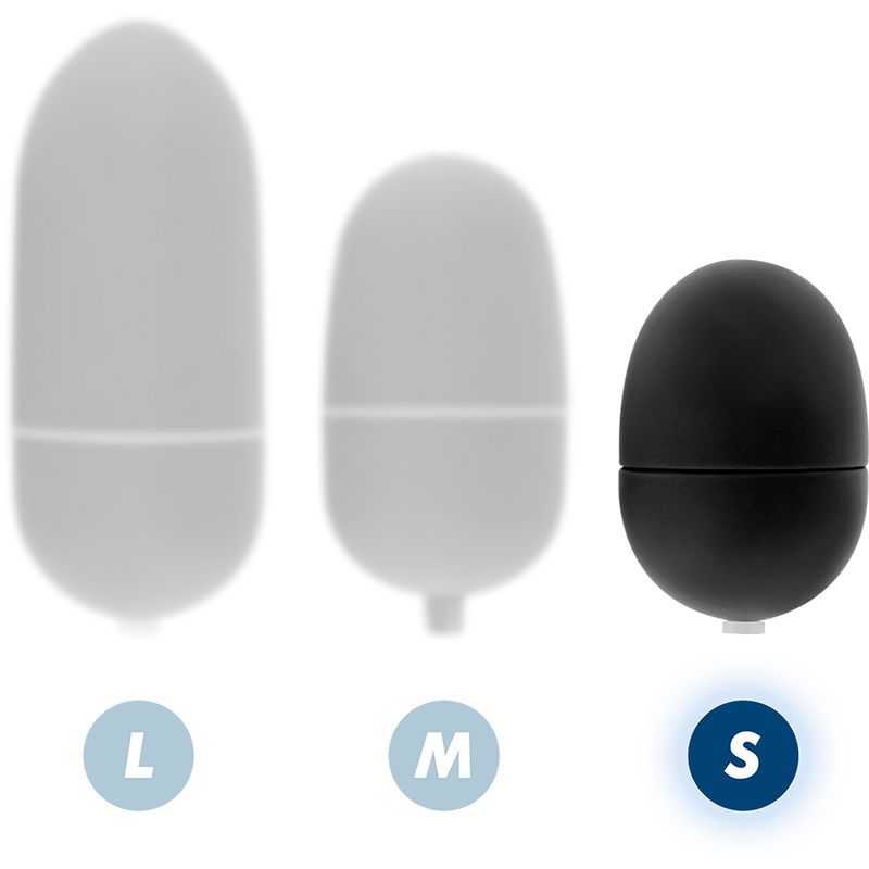 ONLINE - HUEVO VIBRADOR CONTROL REMOTO S NEGRO - immagine 3