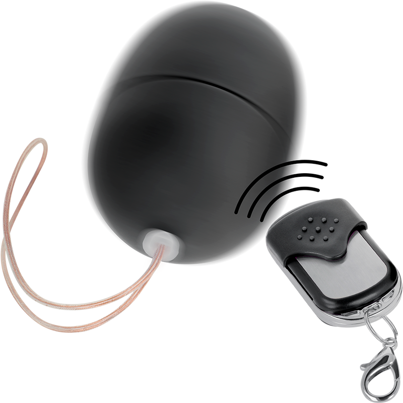 ONLINE - HUEVO VIBRADOR CONTROL REMOTO S NEGRO - immagine 5