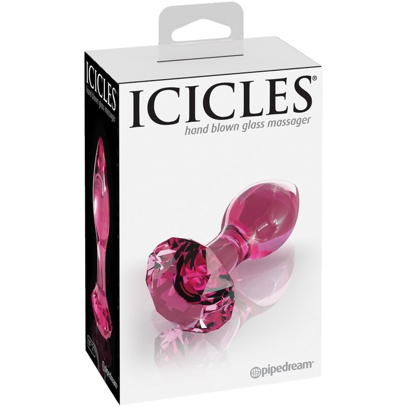 ICICLES - N. 79 PLUG ANAL VIDRIO - immagine 2
