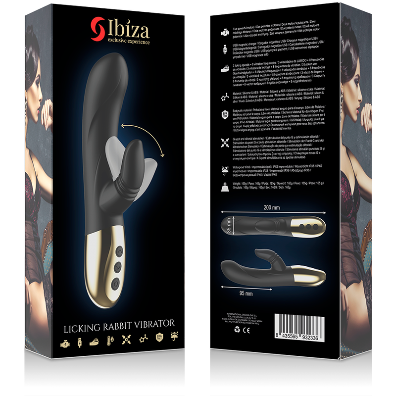 IBIZA - VIBRADOR NEW EXPERIENCE CON LICKING RABBIT - immagine 7