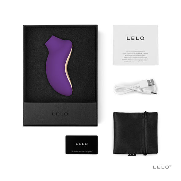 LELO - ESTIMULADOR CLITORIS SONA 2 CRUISE LILA - immagine 4
