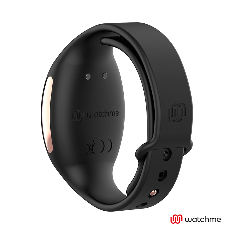 WATCHME - RELOJ CONTROL REMOTO WIRELESS TECHNOLOGY AZABACHE Y COBRE - immagine 11