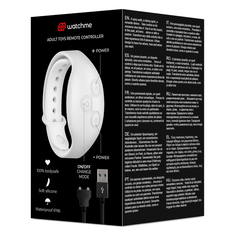 WATCHME - RELOJ CONTROL REMOTO WIRELESS TECHNOLOGY AZABACHE Y COBRE - immagine 7