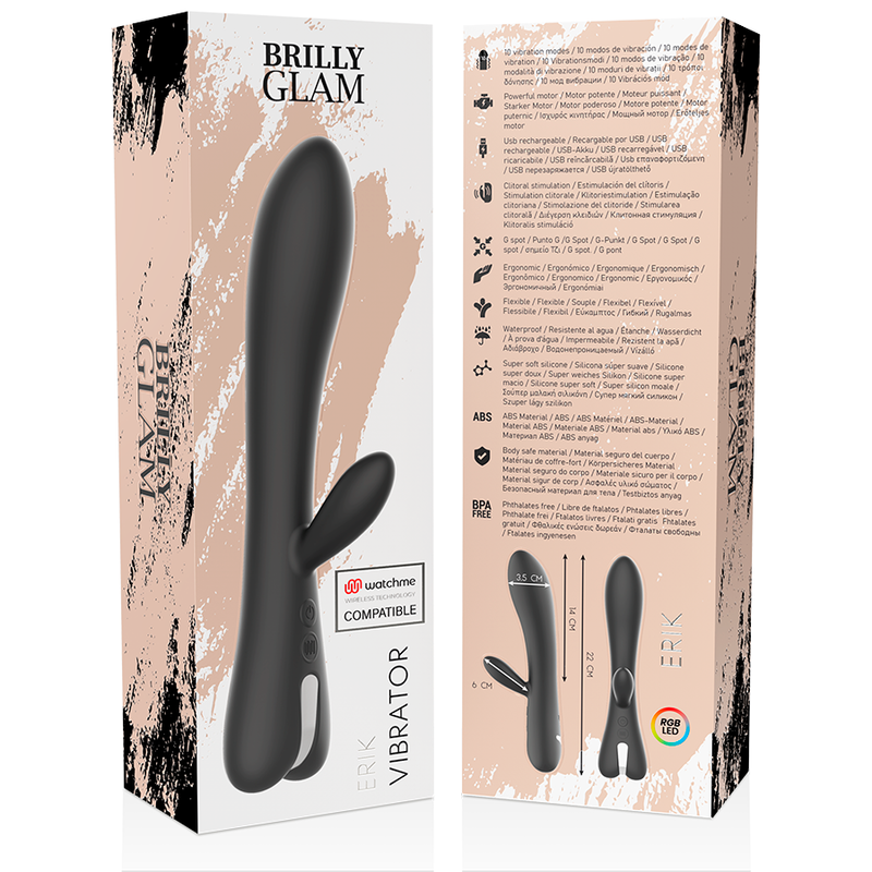 BRILLY GLAM - ERIK VIBRADOR + MANDO CONTROL REMOTO WATCHME - immagine 5