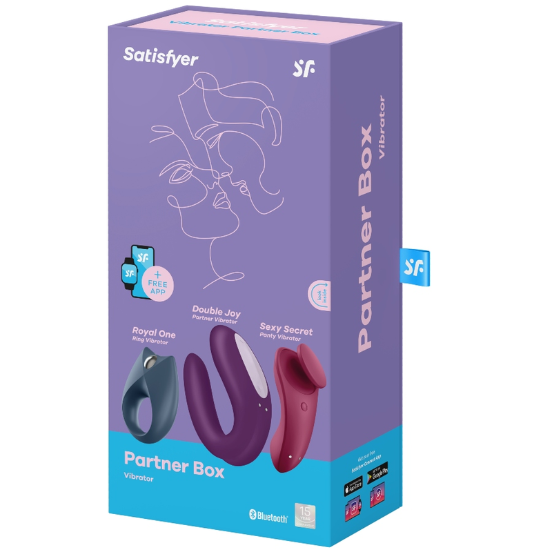 SATISFYER - PARTNER BOX 3 - immagine 7