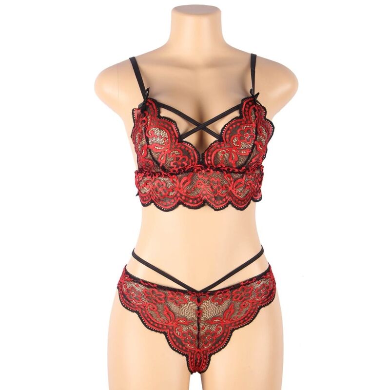 subblime set dos piezas top y panties s/m subblime set dos piezas top y panties s/m
