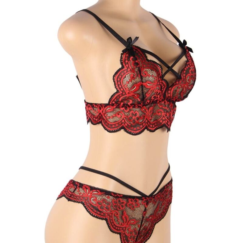 subblime set dos piezas top y panties s/m subblime set dos piezas top y panties s/m
