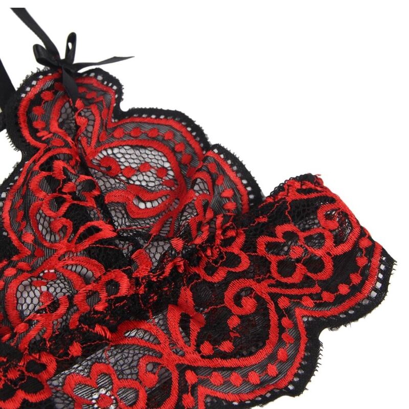 subblime set dos piezas top y panties s/m subblime set dos piezas top y panties s/m