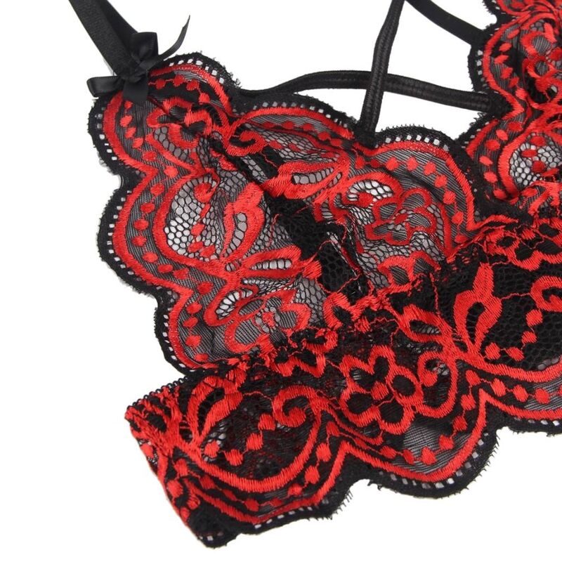 subblime set dos piezas top y panties s/m subblime set dos piezas top y panties s/m