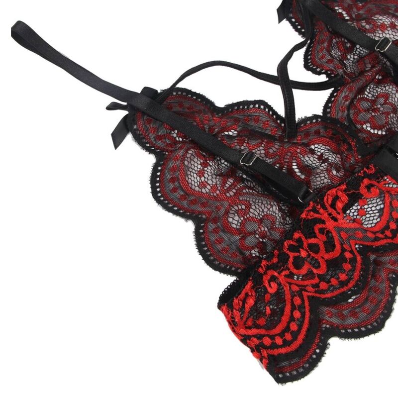 subblime set dos piezas top y panties s/m subblime set dos piezas top y panties s/m