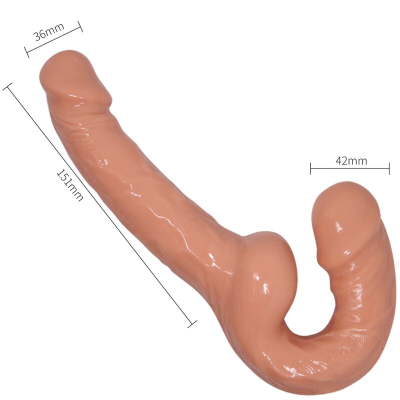 BAILE - ULTRA PASSIONATE HARNESS DILDO CON ARNÉS SIN SUJECIÓN - immagine 3