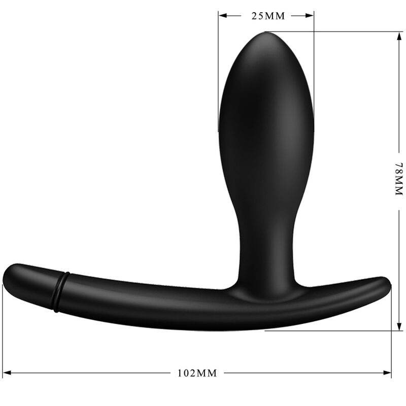 PRETTY LOVE - DRAKE PLUG ANAL INFLABLE - immagine 2