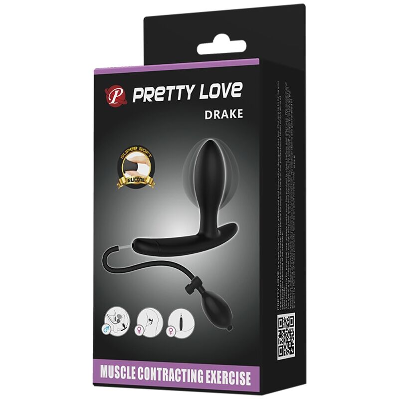 PRETTY LOVE - DRAKE PLUG ANAL INFLABLE - immagine 3