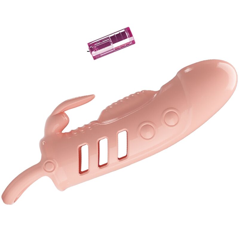 PRETTY LOVE - SLOANE FUNDA PENE RABBIT NATURAL - immagine 5