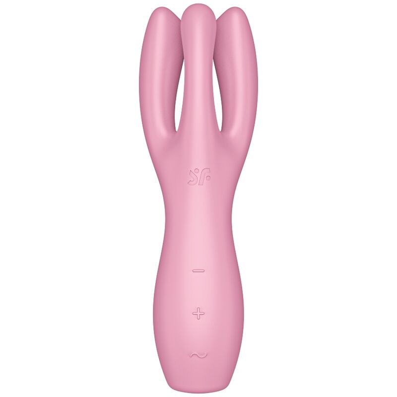 SATISFYER - THREESOME 3 VIBRADOR VERDE - immagine 3
