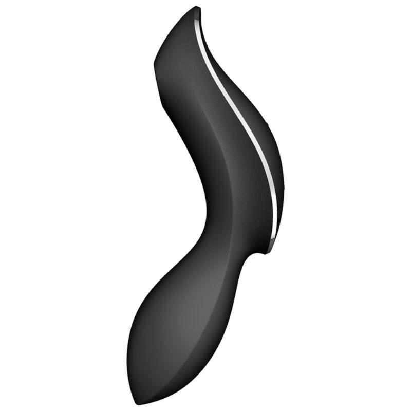 SATISFYER CURVY TRINITY 2 ESTIMULADOR Y VIBRADOR - MORADO - immagine 4