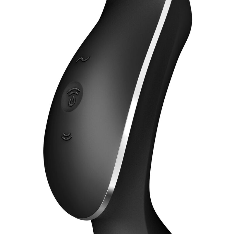 SATISFYER CURVY TRINITY 2 ESTIMULADOR Y VIBRADOR - MORADO - immagine 2