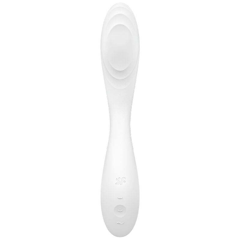SATISFYER - RRROLLING PLEASURE VIBRADOR PUNTO G BLANCO - immagine 3