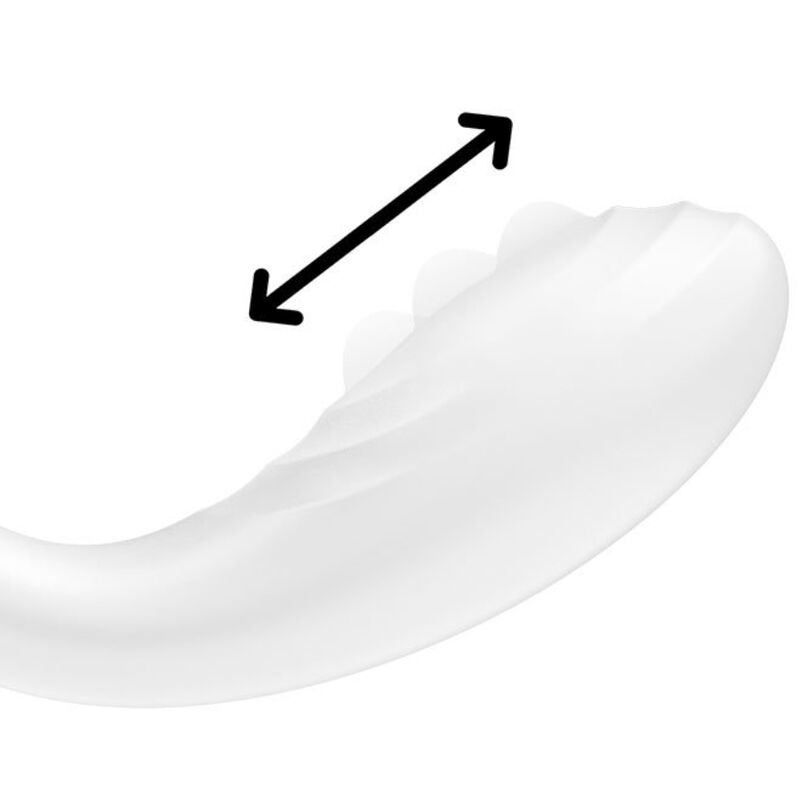 SATISFYER - RRROLLING PLEASURE VIBRADOR PUNTO G BLANCO - immagine 4