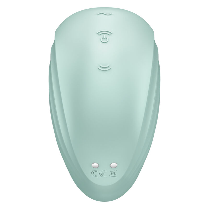 SATISFYER - PEARL DIVER ESTIMULADOR Y VIBRADOR VIOLETA - immagine 4