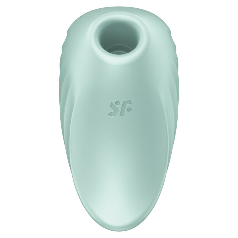 SATISFYER - PEARL DIVER ESTIMULADOR Y VIBRADOR VIOLETA - immagine 2