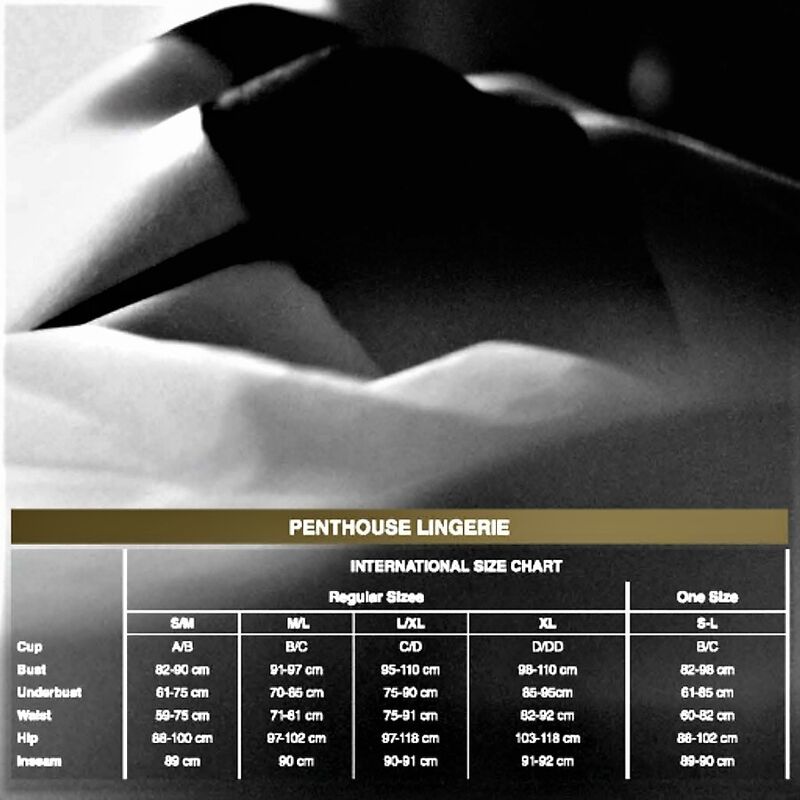 PENTHOUSE - CLASSIFIED TANGA NARANJA L/XL - immagine 3