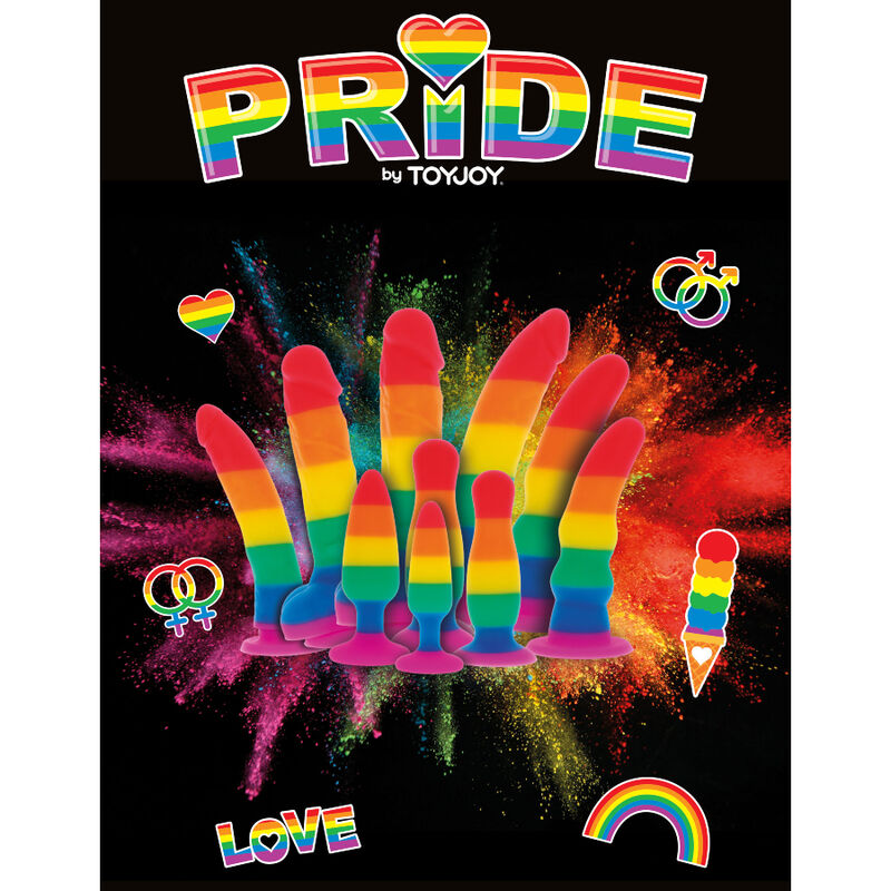PRIDE - PLUG TWINK BANDERA LGBT 8,5 CM - immagine 2