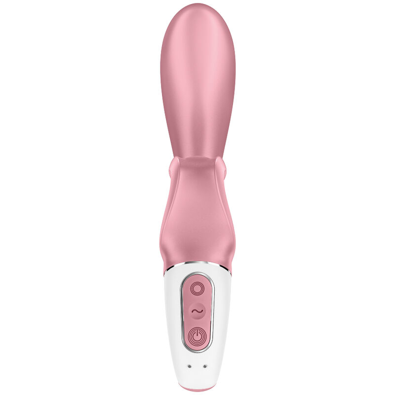 SATISFYER - HUG ME VIBRADOR RABBIT APP AZUL - immagine 4