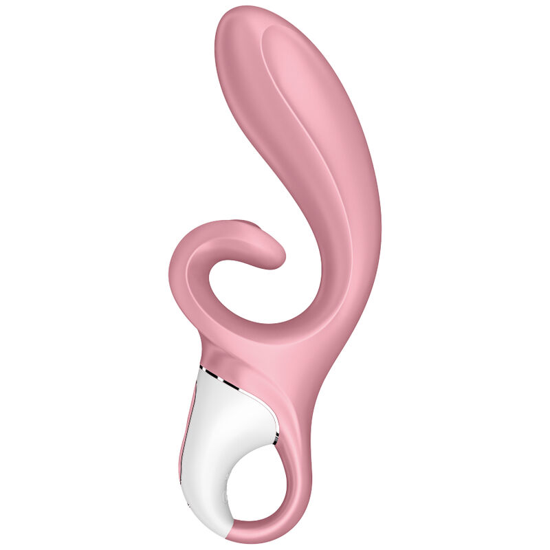 SATISFYER - HUG ME VIBRADOR RABBIT APP AZUL - immagine 2