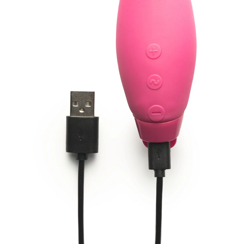 JE JOUE - JUNO VIBRADOR PUNTO G - FUCSIA - immagine 4