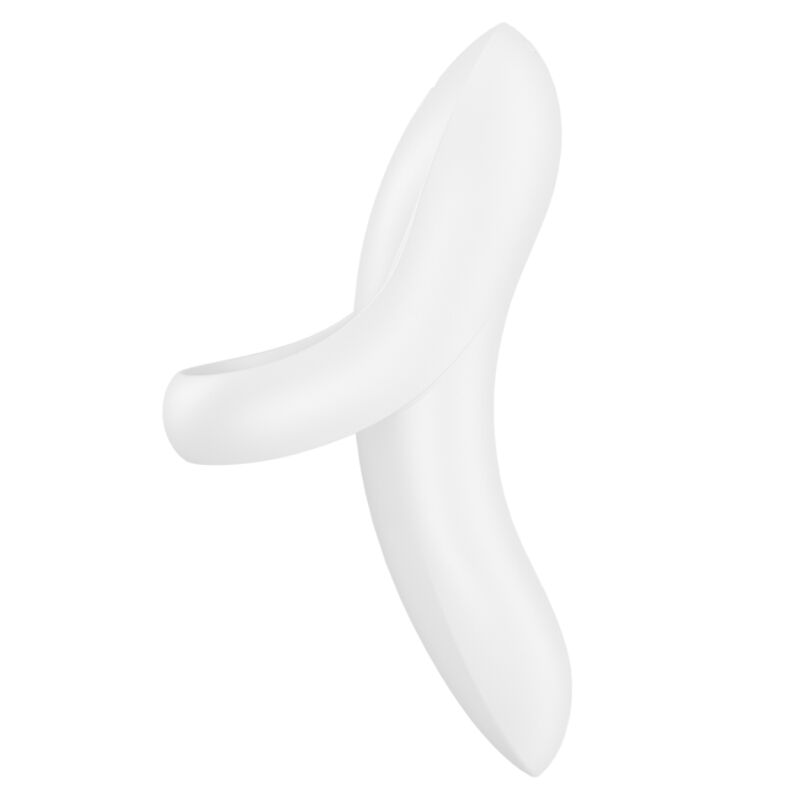 SATISFYER - BOLD LOVER DEDAL VIBRADOR BLANCO - immagine 4