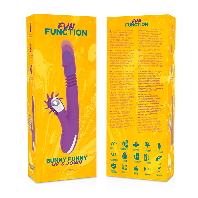 FUN FUNCTION - CONIGLIETTO DIVERTENTE SU E GIÙ 2.0 - immagine 8