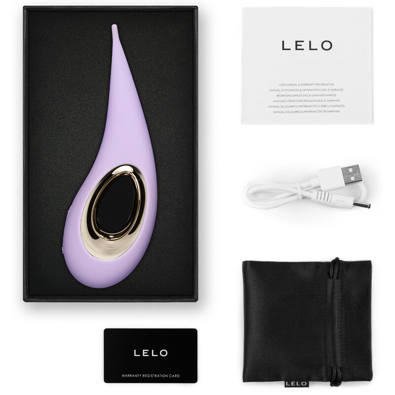 LELO - DOT ESTIMULADOR DE CLÍTORIS - LILA - immagine 2