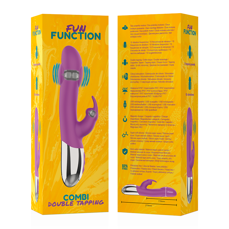 FUN FUNCTION - COMBI DOUBLE TAPPING - immagine 6