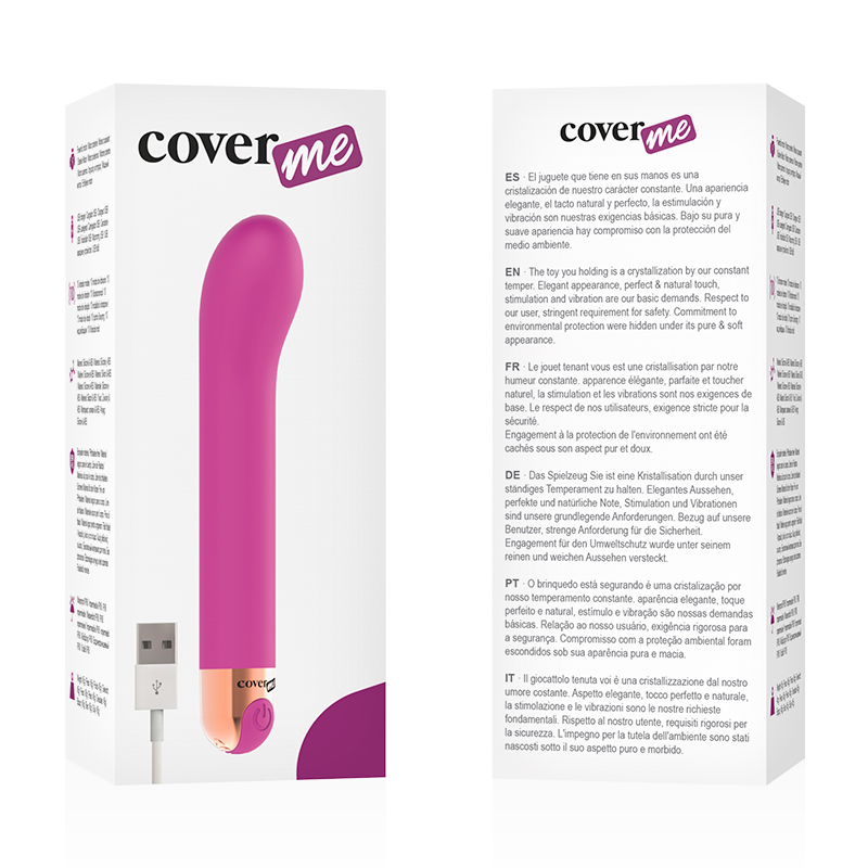 COVERME - G-SPOT VIBRATOR 10 VELOCIDADES - immagine 2