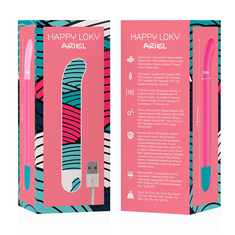 HAPPY LOKY - ARIEL VIBRADOR PUNTO G - immagine 5