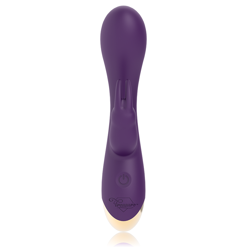TREASURE - LAURENCE RABBIT VIBRADOR + MANDO CONTROL REMOTO WATCHME - immagine 8