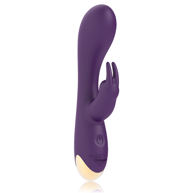 TREASURE - LAURENCE RABBIT VIBRADOR + MANDO CONTROL REMOTO WATCHME - immagine 7