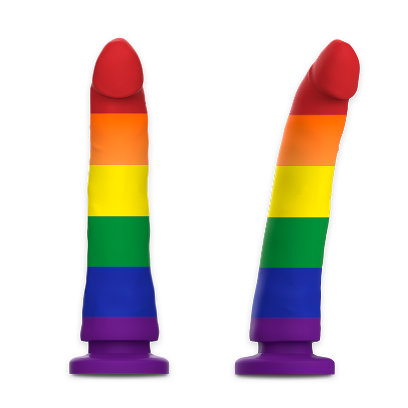 MYTHOLOGY - DEVON PRIDE DILDO M - immagine 5