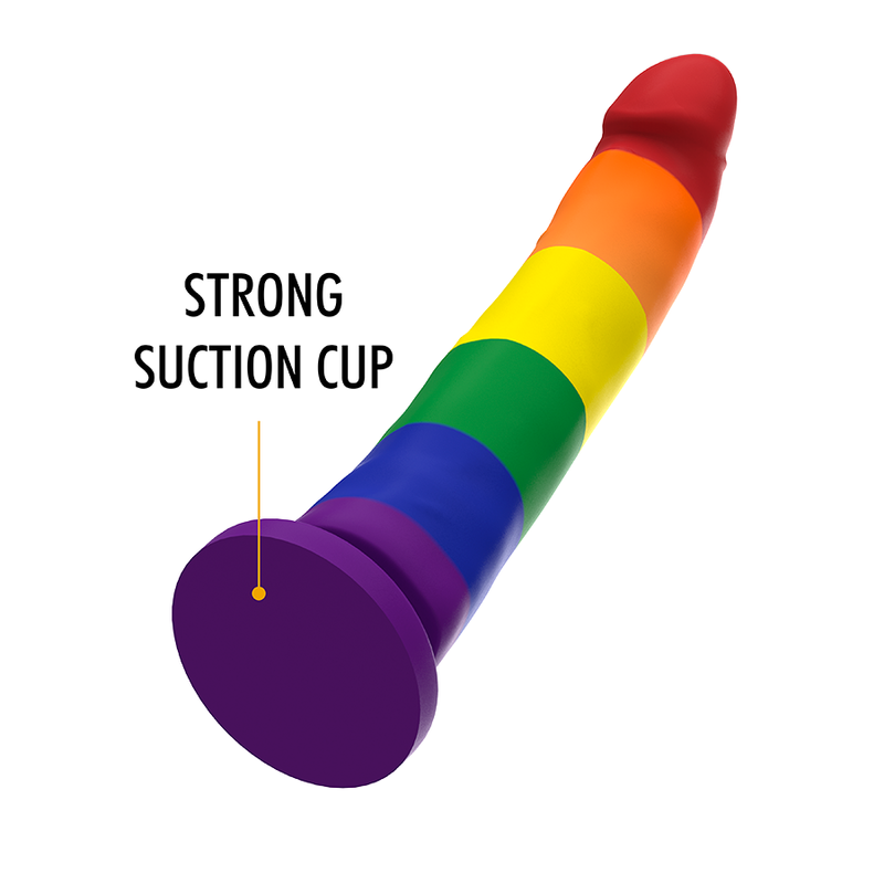 MYTHOLOGY - DEVON PRIDE DILDO M - immagine 4