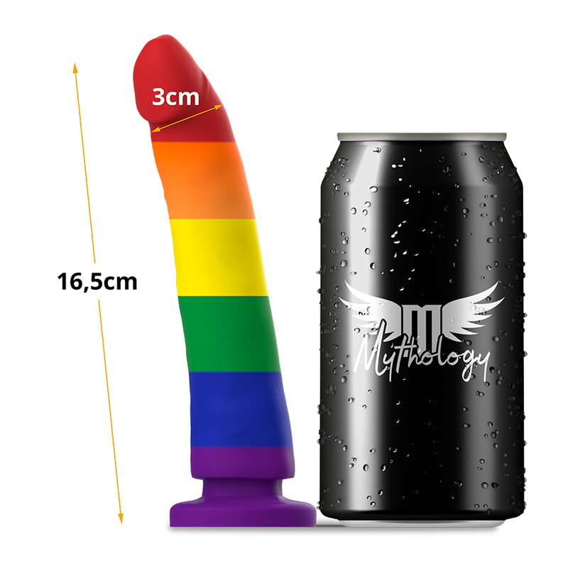 MYTHOLOGY - DEVON PRIDE DILDO M - immagine 3