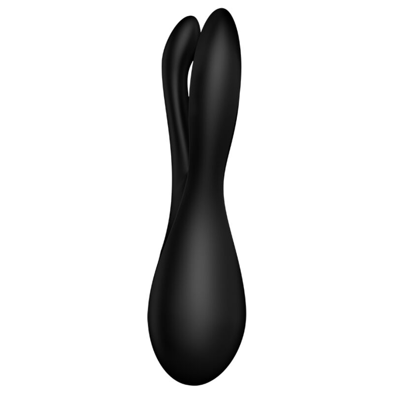 SATISFYER - THREESOME 2 VIBRADOR NEGRO - immagine 4