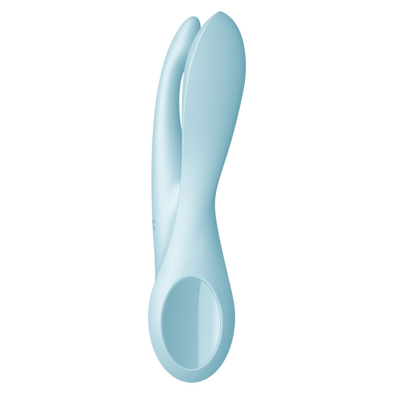 SATISFYER - THREESOME 1 VIBRADOR AZUL - immagine 4
