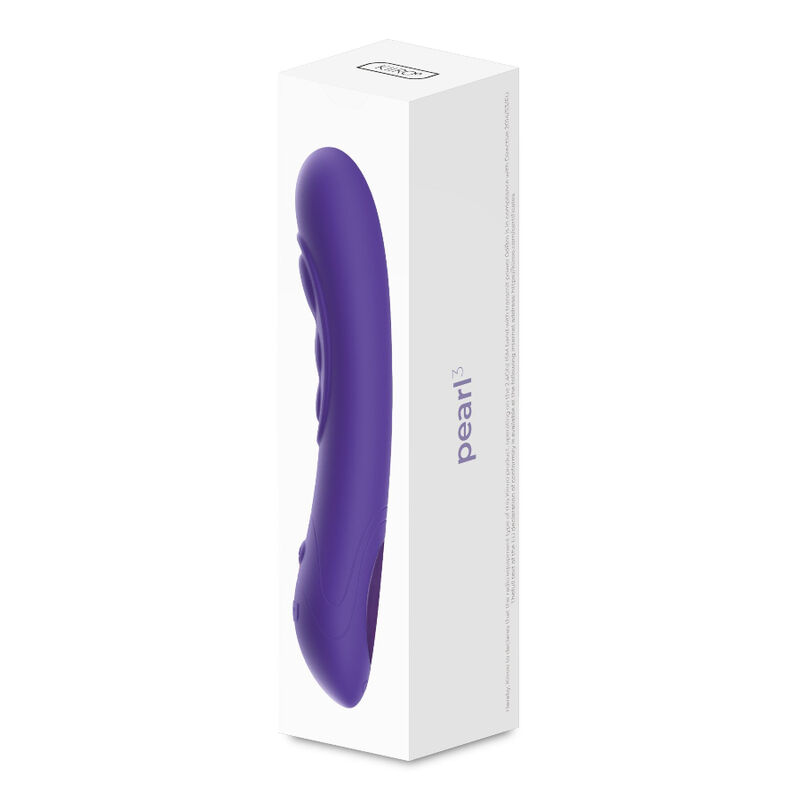 KIIROO - PEARL 3 VIBRADOR PUNTO G - MORADO - immagine 3