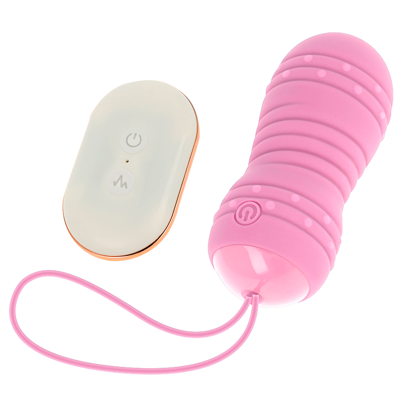 OHMAMA - HUEVO CONTROL REMOTO 7 MODOS ROTACION ROSA - immagine 3