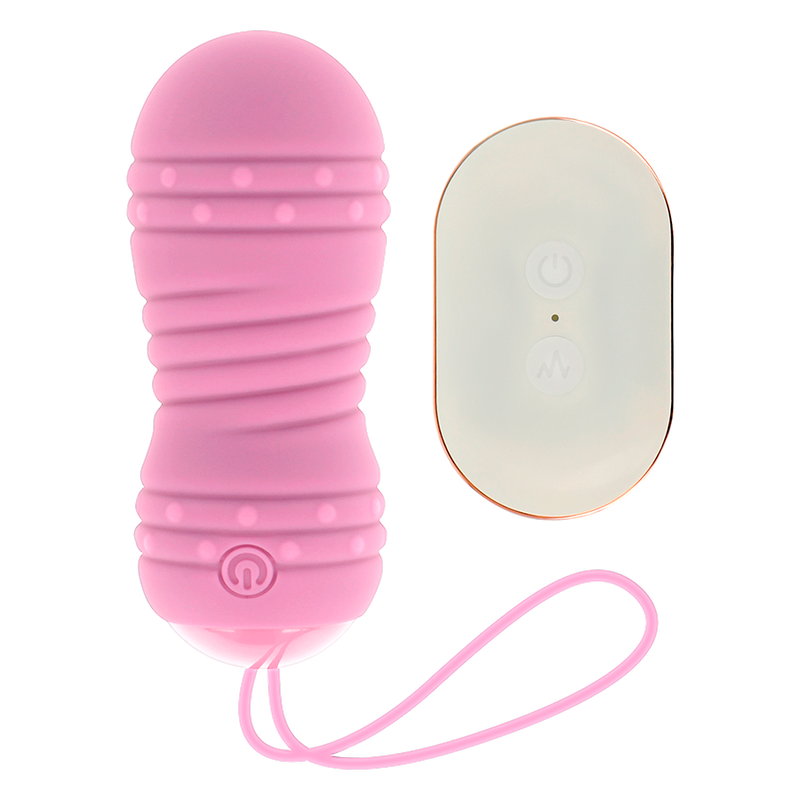 OHMAMA - HUEVO CONTROL REMOTO 7 MODOS ROTACION ROSA - immagine 2