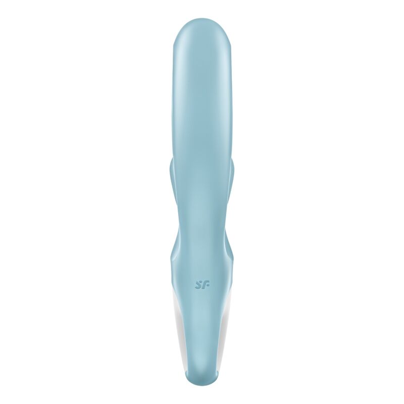 SATISFYER - LOVE ME VIBRADOR RABBIT ROJO - immagine 3