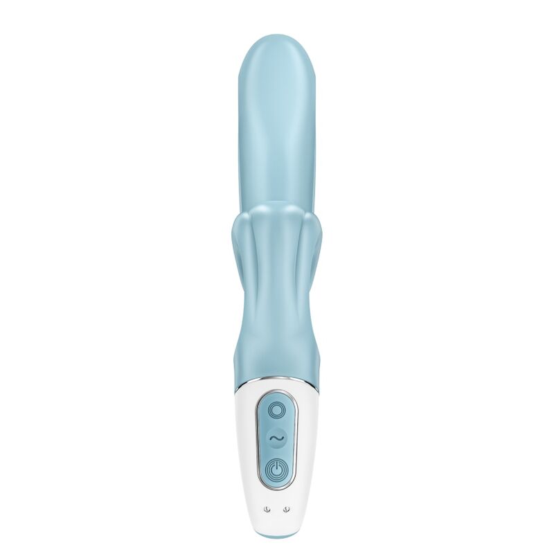 SATISFYER - LOVE ME VIBRADOR RABBIT ROJO - immagine 4
