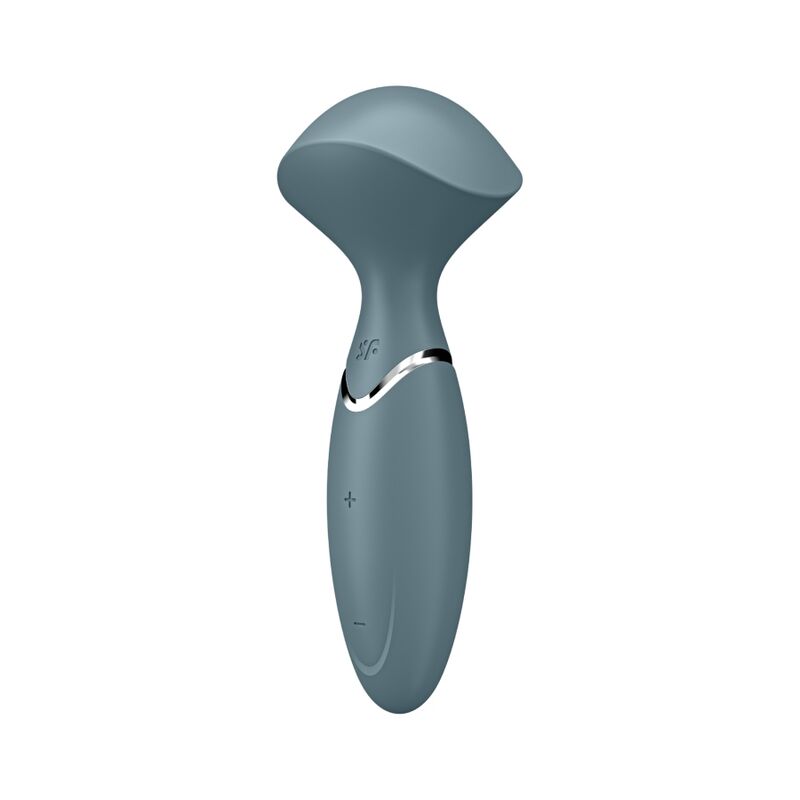 SATISFYER - MINI WOND-ER GRIS - immagine 3