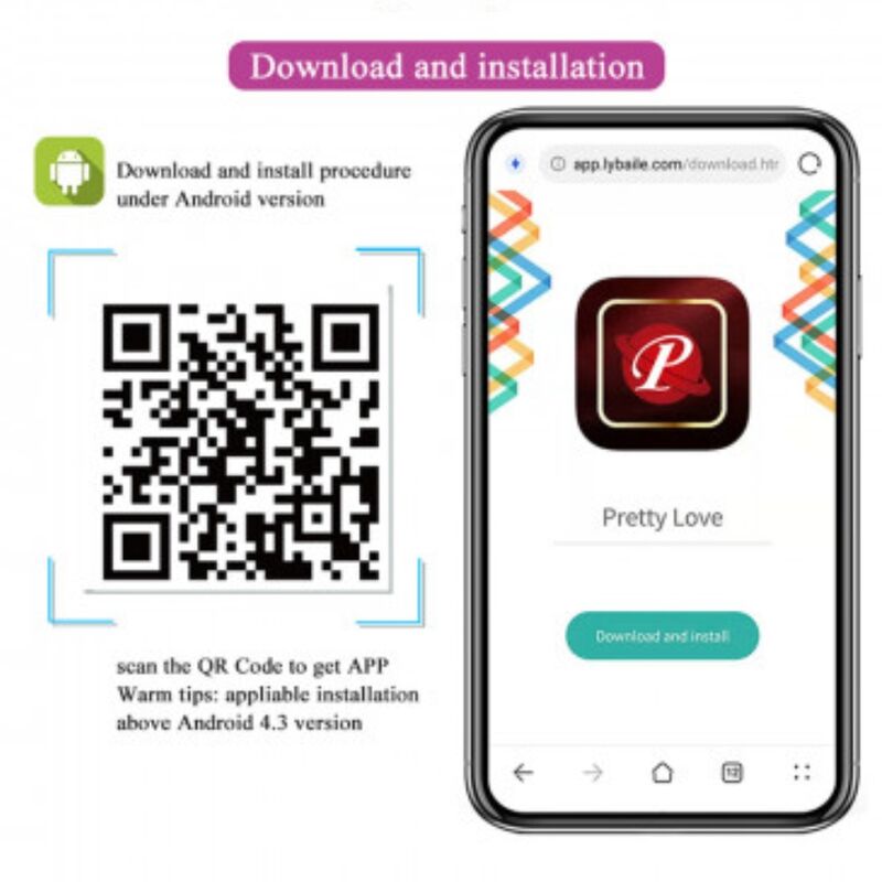 PRETTY LOVE - CATALINA MASAJEADOR FREE APP LILA - immagine 3